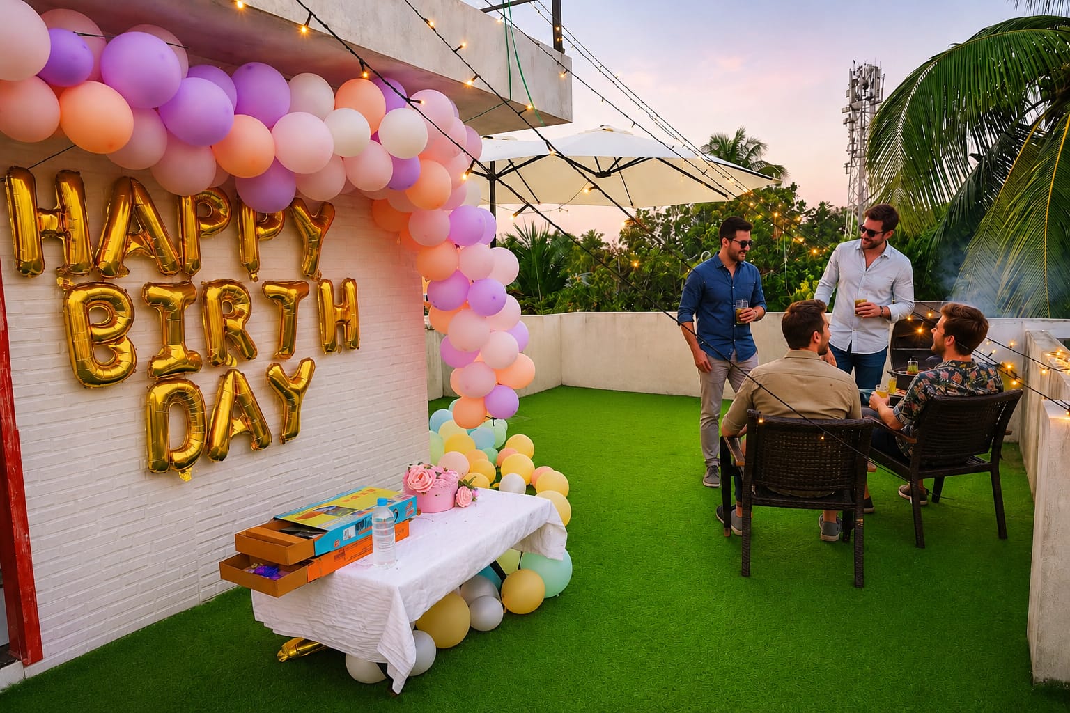 Guestland lounge for intimate gatherings