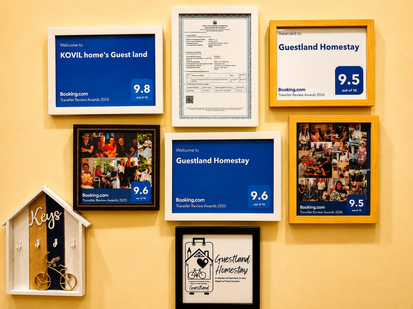 Guestland Homestay awards and achievements