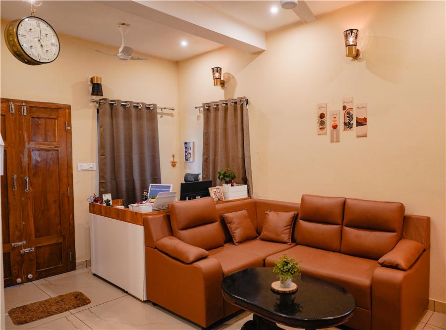 Guestland communal lounge
